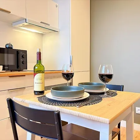 Apartman L'olivier - Parking, Hyper-centre, Sejour Unique Saint-Brieuc
