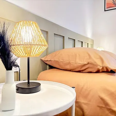 Apartman L'olivier - Parking, Hyper-centre, Sejour Unique Saint-Brieuc