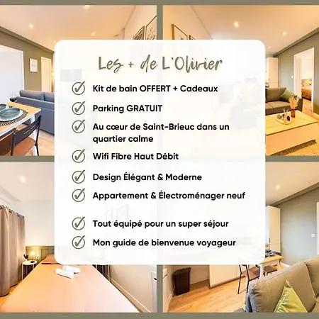 L'olivier - Parking, Hyper-centre, Sejour Unique *